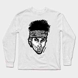 Zoolander Doin Blue Steel Long Sleeve T-Shirt